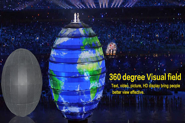 CUSTOMIZED BALL LED SCREEN