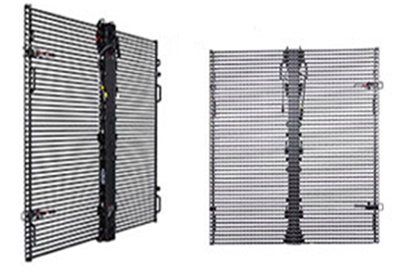 TRANSPARENT LED DISPLAY