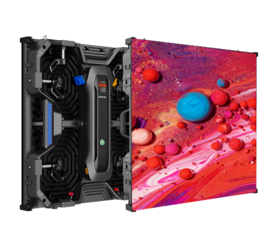 Used Unilumin HD P2.6 Indoor Rental LED Screen Stock 400sqm